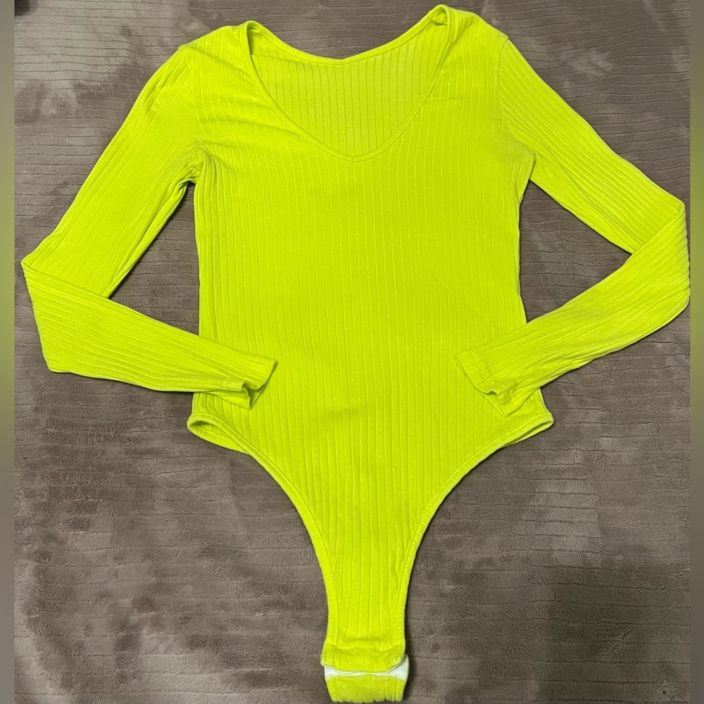 Neon body suit